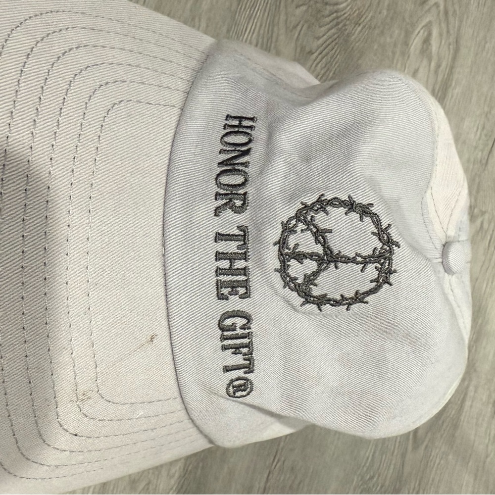 Honor The Gift Gray Cap